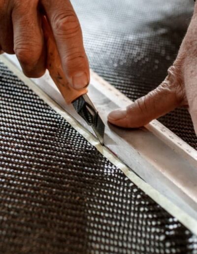 Carbon für eine Reparatur